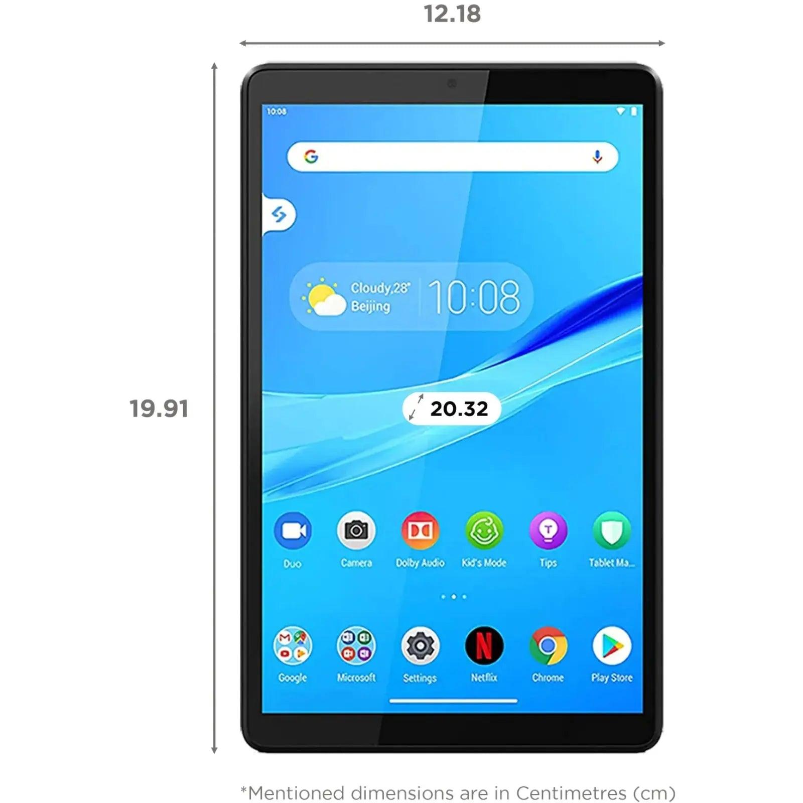 Lenovo Smart Tab8 TB - 8505XS LTE 2G 16GB Black - MyMobile