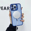 Lens Frame Invisible Bracket With Magnetic Suction For iPhone 16 - MyMobile