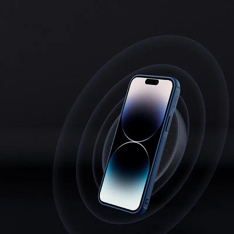 Lens Push Cover Nylon Fiber Magnetic Suction Shell - MyMobile