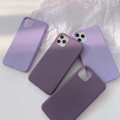 Light taro purple mobile phone case - MyMobile