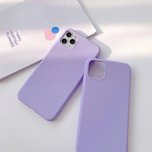 Light taro purple mobile phone case - MyMobile