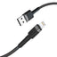 iQuick Braided Lightning to USB-A Fast Charging Cable 1M