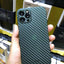 Lightweight Carbon Fiber Textured Case Phone Case Cover For iPhone 12, 13 - MyMobile