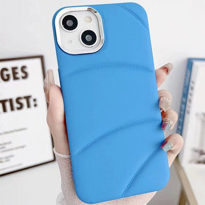 Liquid Oil Injection Silicone Frosted Phone Case For iPhone 14 - MyMobile