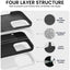 Liquid Silicone Case Cover for iPhone 15 Black - MyMobile