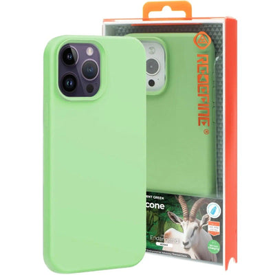 Liquid Silicone Case Cover for iPhone 15 Green - MyMobile