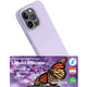 Liquid Silicone Case Cover for iPhone 15 Purple