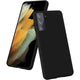 Liquid Silicone Case Cover for Samsung Galaxy S23 Black