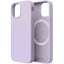 Liquid Silicone Case Cover With Magnetic Ring For Iphone 14 Magsafe