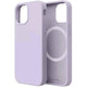 Liquid Silicone Case Cover With Magnetic Ring For Iphone 14 Magsafe