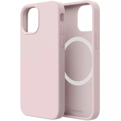 Liquid Silicone Case Cover With Magnetic Ring For Iphone 14 Magsafe - MyMobile