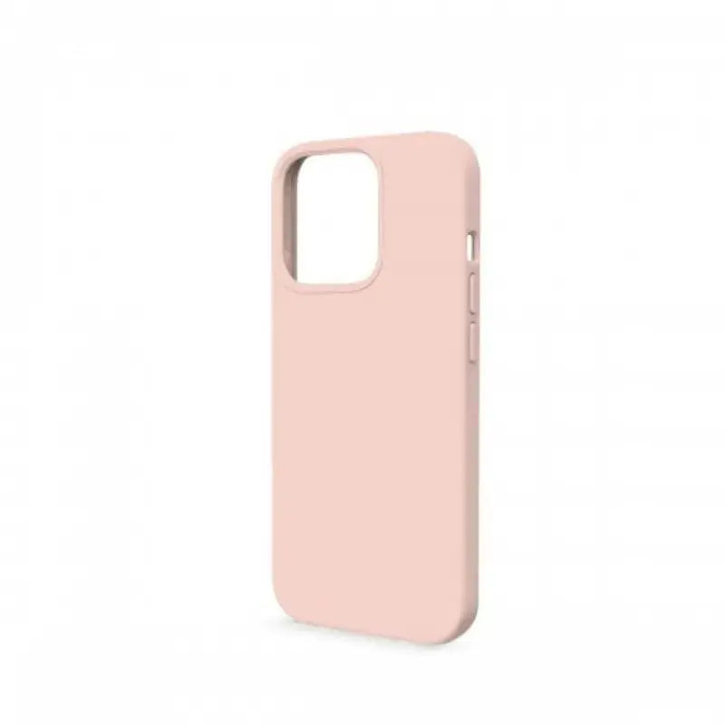 Liquid Silicone Case Cover With Magnetic Ring For Iphone 14 Magsafe - pink - MyMobile