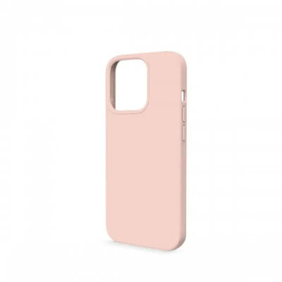 Liquid Silicone Case Cover With Magnetic Ring For Iphone 14 Magsafe - pink - MyMobile