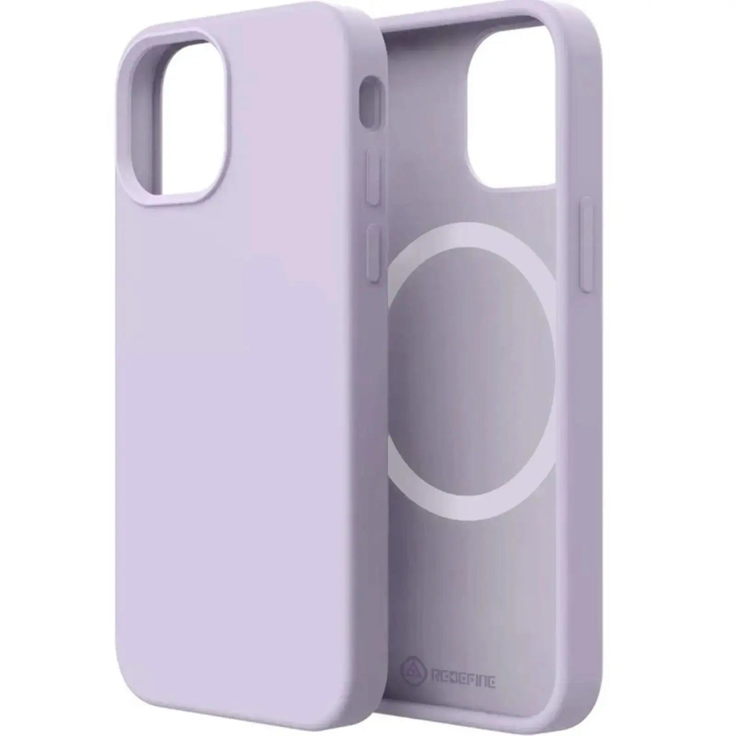 Liquid Silicone Case Cover With Magnetic Ring For Iphone 14 Pro Magsafe - MyMobile