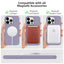 Liquid Silicone Case Cover With Magnetic Ring For Iphone 14 Pro Magsafe - MyMobile