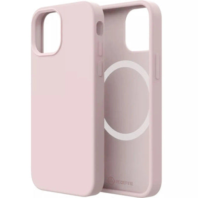 Liquid Silicone Case Cover With Magnetic Ring For Iphone 14 Pro Max Magsafe - MyMobile