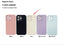 Liquid Silicone Magnetic Phone Case For iPhone 15 - MyMobile