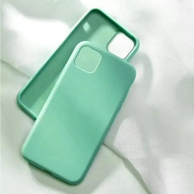 Liquid Silicone Mobile Phone Case Accessories Full Package Box - MyMobile