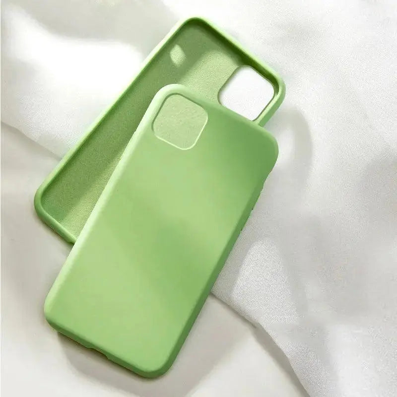 Liquid Silicone Mobile Phone Case Accessories Full Package Box - MyMobile