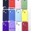 Liquid Silicone Mobile Phone Case Protective Cover - MyMobile