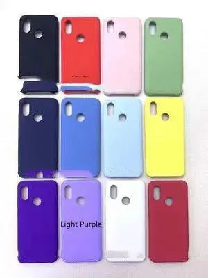 Liquid Silicone Mobile Phone Case Protective Cover - MyMobile