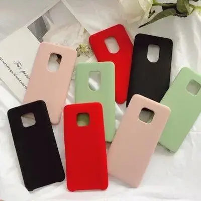 Liquid Silicone Mobile Phone Case Protective Cover - MyMobile