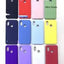 Liquid Silicone Mobile Phone Case Protective Cover - MyMobile