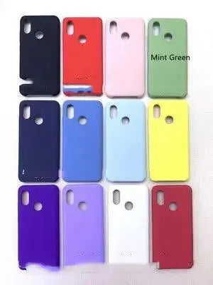 Liquid Silicone Mobile Phone Case Protective Cover - MyMobile