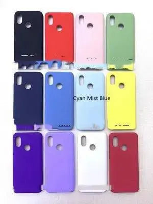 Liquid Silicone Mobile Phone Case Protective Cover - MyMobile