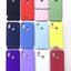 Liquid Silicone Mobile Phone Case Protective Cover - MyMobile