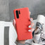 Liquid Silicone Mobile Phone Case Protective Cover Drop For Huawei P30 - MyMobile