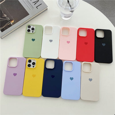 Little Love Full Inclusive Frosted Protective Case Phone Case For iPhone 15 - MyMobile