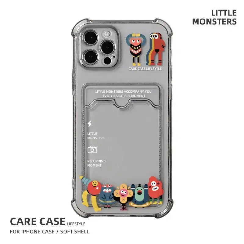 Little Nster Card Cover Photo Suitable For 12 Mobile Phone Cases - MyMobile