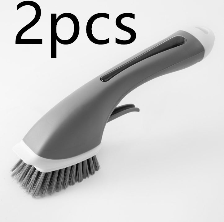 Long Handle Multifunctional Anti - slip Sink Decontamination Brush - MyMobile