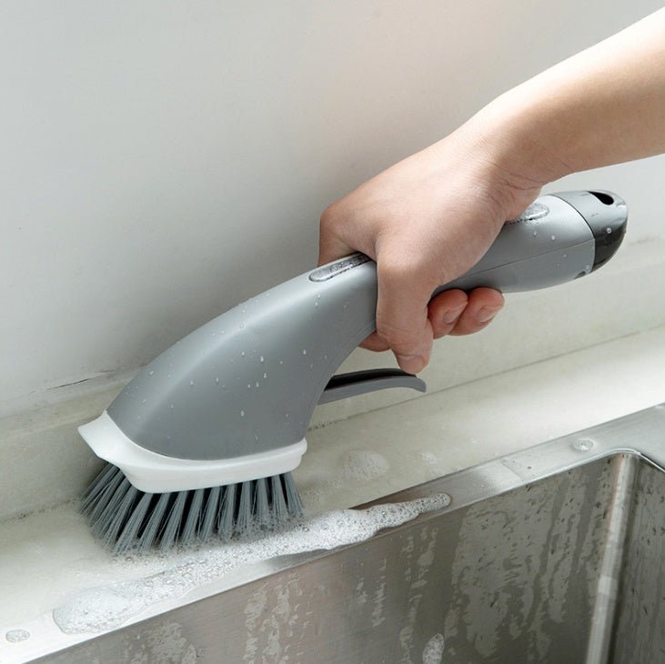 Long Handle Multifunctional Anti - slip Sink Decontamination Brush - MyMobile