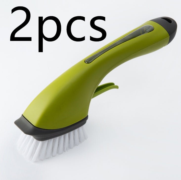 Long Handle Multifunctional Anti - slip Sink Decontamination Brush - MyMobile