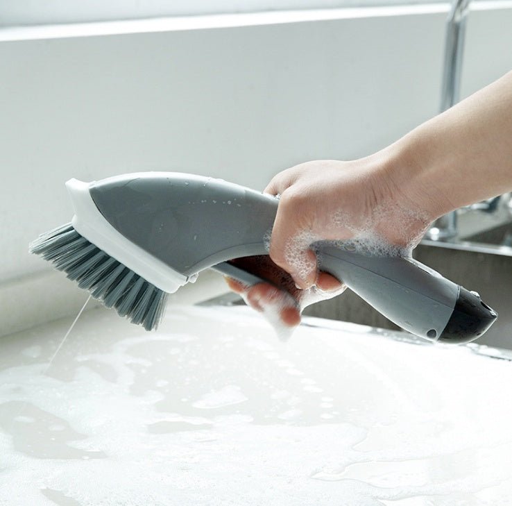 Long Handle Multifunctional Anti - slip Sink Decontamination Brush - MyMobile