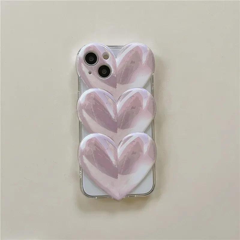 Love Bow Knot Phone Case Transparent - MyMobile