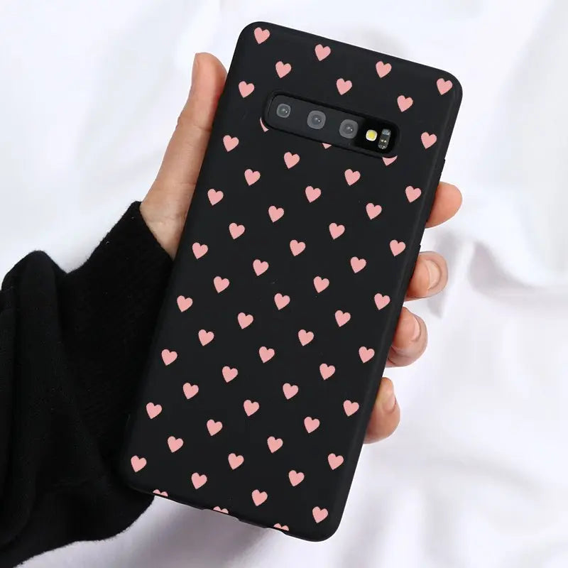 Love Silicone Phone Case For Samsung Galaxy A Series - MyMobile