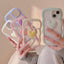 Love Wave Border Phone Case Transparent 3D For iPhone 14 - MyMobile