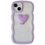 Love Wave Border Phone Case Transparent 3D For iPhone 14 - MyMobile