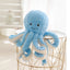 Lovely Simulation Octopus Pendant Plush Stuffed Toy Soft Animal Home Accessories Cute Doll Children Gifts - MyMobile