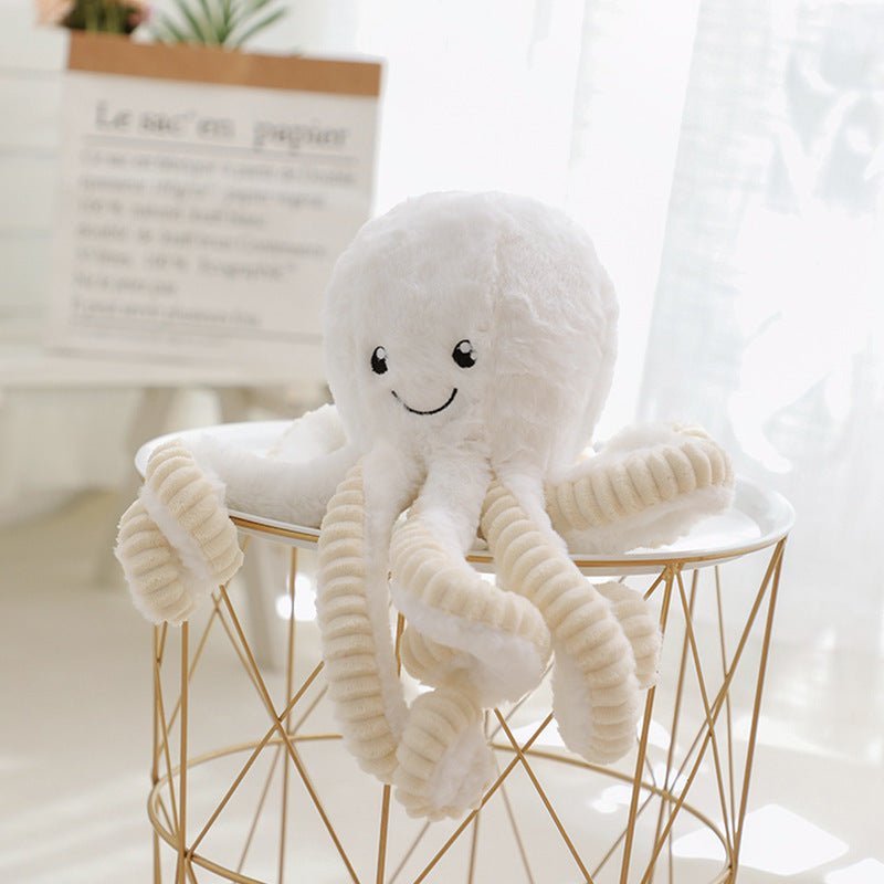 Lovely Simulation Octopus Pendant Plush Stuffed Toy Soft Animal Home Accessories Cute Doll Children Gifts - MyMobile