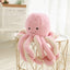 Lovely Simulation Octopus Pendant Plush Stuffed Toy Soft Animal Home Accessories Cute Doll Children Gifts - MyMobile