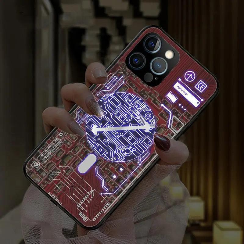 Luminous Mobile Phone Case Circuit Board - MyMobile