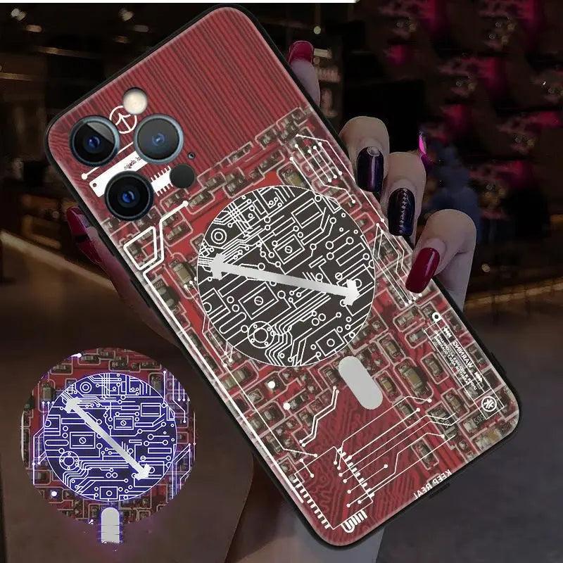 Luminous Mobile Phone Case Circuit Board - MyMobile