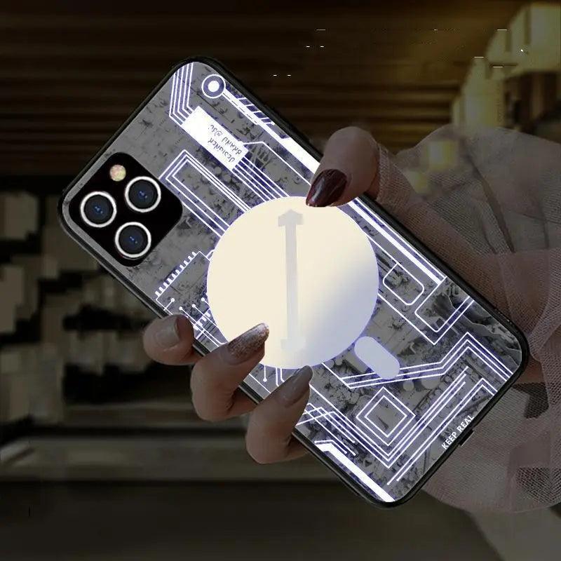 Luminous Mobile Phone Case Circuit Board - MyMobile