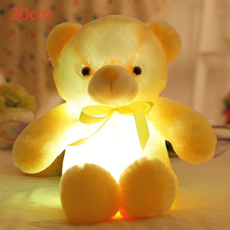 Luminous teddy bear for kids & children - MyMobile