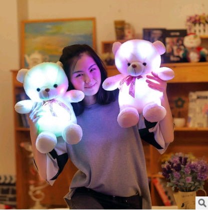 Luminous teddy bear for kids & children - MyMobile