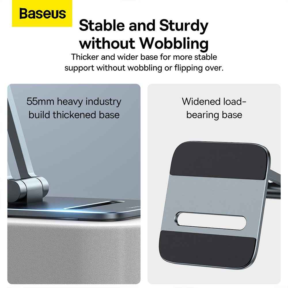 Baseus Desktop Biaxial Foldable Metal Stand For Phones